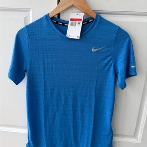 Nike Boys’ Blue Dri-Fit T-Shirt